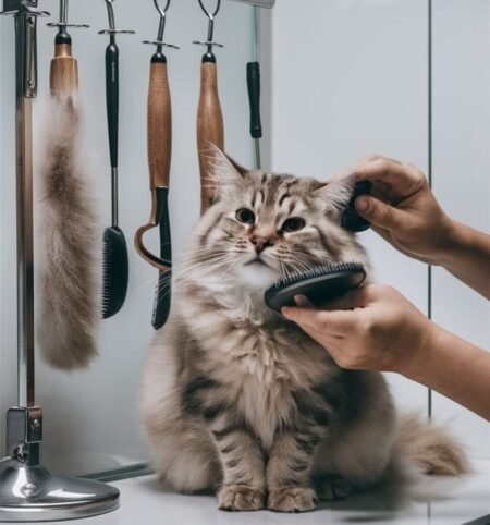 Kitty Haircut + Anti Tick Bath<br>1149/-