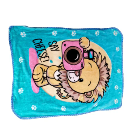 Pet Luxurious Premium Dog/Cat Blanket, Soft And Warm Pet For Dogs & Cats – (L41″ -W31″ CM) – Medium Size  No reviews